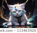 Fantastic cat 113463920