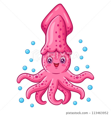 Tentacles Of Octopus Squid Or Kraken Stock Illustration - Download