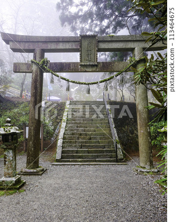 多摩神社石牌坊(立式) 多摩神社石牌坊(立式) 113464675