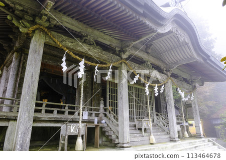 玉木神社正殿（左） 113464678