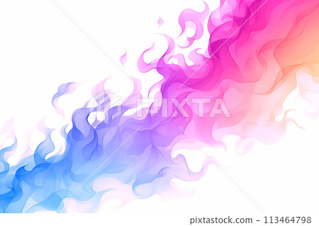 Colorful burning flame background Colorful burning flame background 113464798