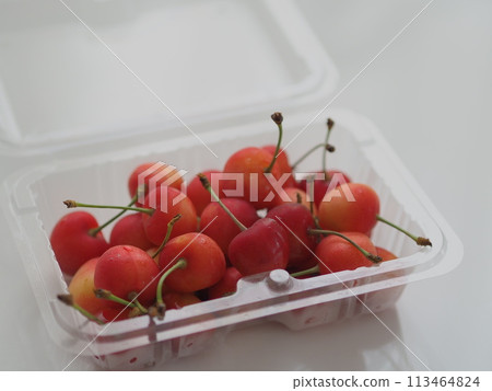 Cherries in a pack (Benishuho) Cherries in a pack (Benishuho) 113464824
