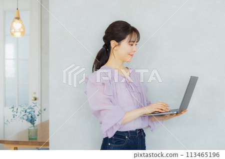 休閒商務女人 休閒商務女人 113465196
