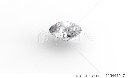 金剛石背景白色CG 113465647