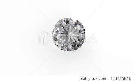 金剛石背景白色CG 113465648