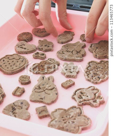 Cookie Baking 113465773