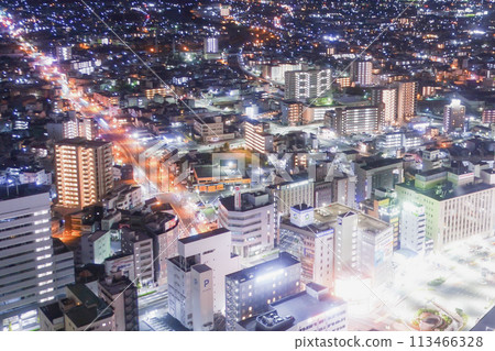 從 Act City 欣賞濱松夜景 113466328