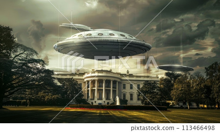 White House and UFO 113466498