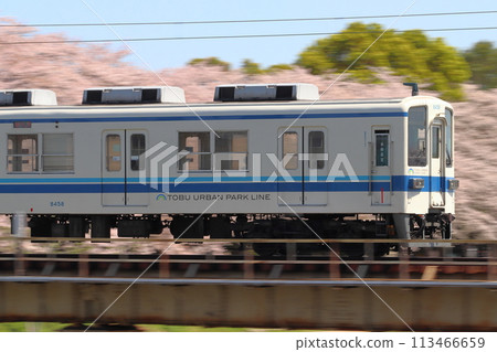 [TD] 春季東武野田線 8000 系列（搖攝） 113466659