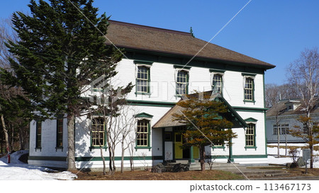 Hokkaido Kaitaku-no-Mura Historical Village, Former Kaitakushi Industrial Bureau Building 113467173