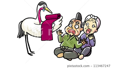 Return of the crane 113467247