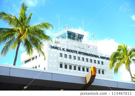 Daniel K. Inouye International Airport, Honolulu, Hawaii 113467811