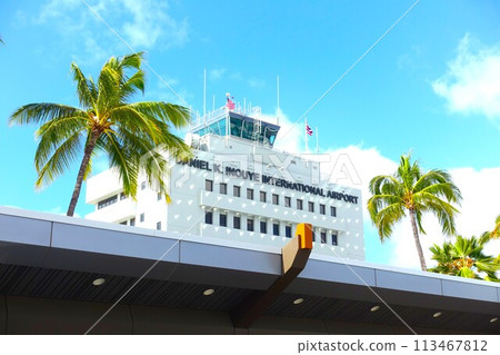 Daniel K. Inouye International Airport, Honolulu, Hawaii 113467812