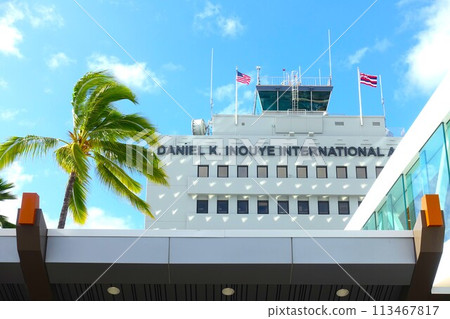 夏威夷 檀香山丹尼爾井上國際機場 113467817