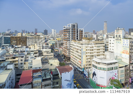 Streets around Qixian 1st Road and Linsen 1st Road, Kaohsiung, Taiwan 113467919