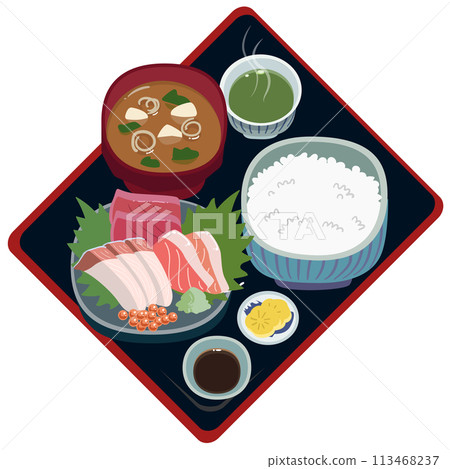 刺身套餐 113468237