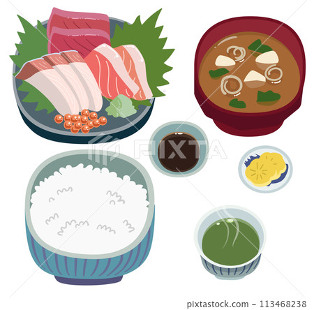 海鮮套餐 113468238