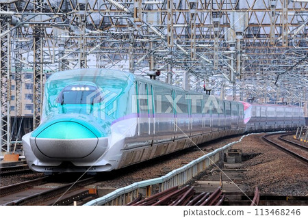 [JR北海道/JR東日本] H5系列+E6系列「隼/小町」（東北新幹線：大宮站） 113468246