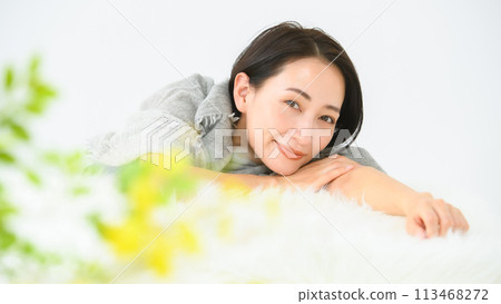 女性休閒美容 113468272