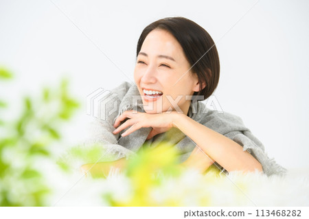 女性休閒美容 113468282