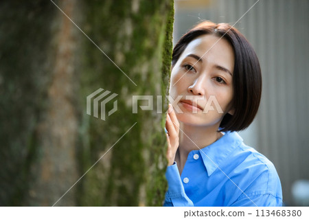 Tailing Peeking Detective Investigation Tailing Peeking Detective Investigation 113468380