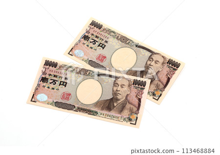 10,000 yen note 113468884