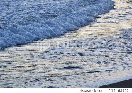 南伊豆市弓濱的美麗日落（靜岡縣） 113468902