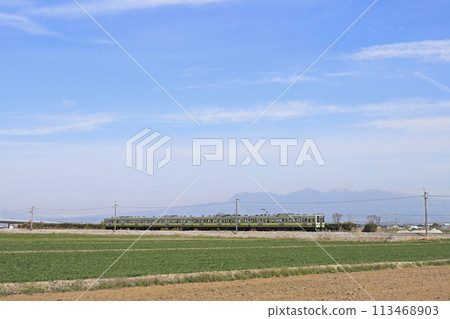 JR兩毛線211系列箭頭圖案車輛 113468903