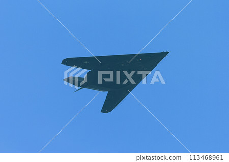 美國空軍 F-117 夜鷹飛行中 美國空軍 F-117 夜鷹飛行中 113468961
