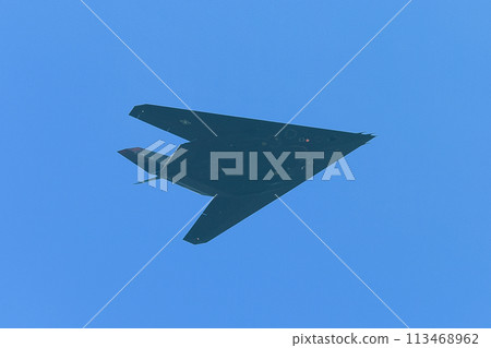 美國空軍 F-117 夜鷹飛行中 美國空軍 F-117 夜鷹飛行中 113468962