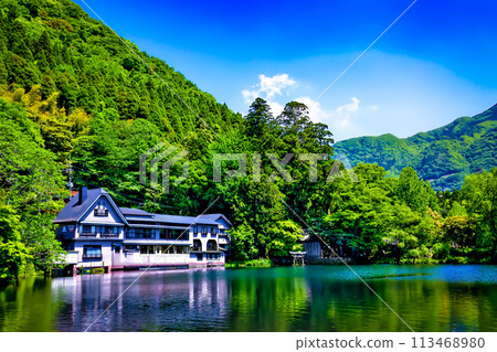 Yufuin Town, Yufu City, Oita Prefecture - Lake Kinrin 113468980