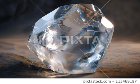 巨大的毛坯鑽石 113469187