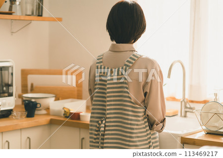 主婦 家庭主婦 女生 113469217