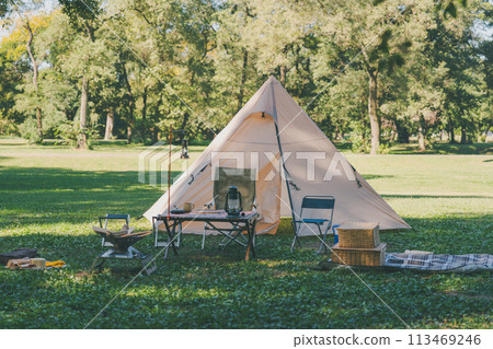 營地 露營 帳篷 113469246