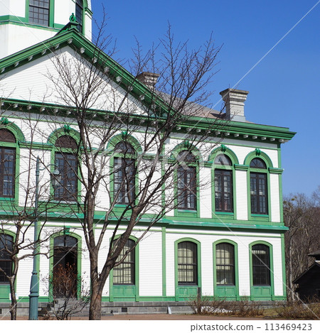 Hokkaido Kaitaku-no-Mura Historical Village, Former Hokkaido Development Agency Sapporo Main Office 113469423