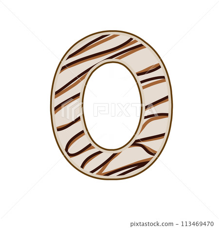 Letter O Letter O 113469470