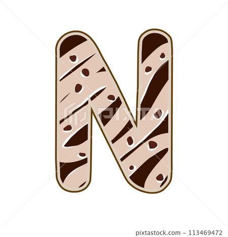 Letter N Letter N 113469472