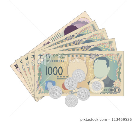 money on hand money on hand 113469526