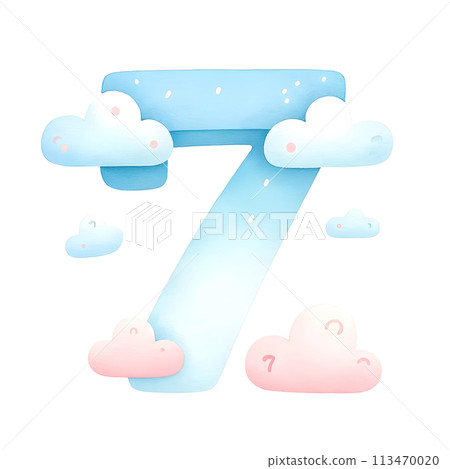 Number seven 113470020