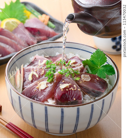 南紀勝浦港生鰹魚茶泡飯 113470032