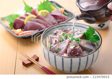 南紀勝浦港生鰹魚茶泡飯 南紀勝浦港生鰹魚茶泡飯 113470033