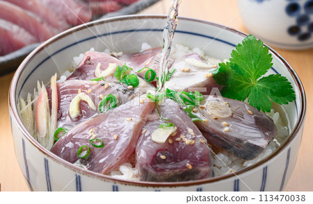 南紀勝浦港生鰹魚茶泡飯 南紀勝浦港生鰹魚茶泡飯 113470038