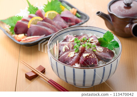 南紀勝浦港生鰹魚茶泡飯 南紀勝浦港生鰹魚茶泡飯 113470042