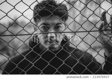 Wire Mesh Men's Fashion Wire Mesh Men's Fashion 113470437