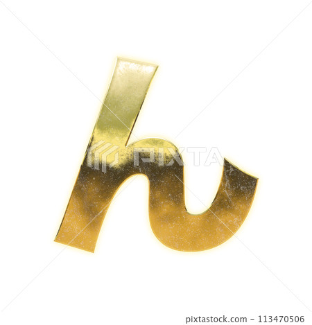 Golden Hiragana "n" Golden Hiragana "n" 113470506