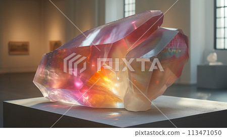 藝術博物館展出雕塑人工智慧生成的圖像 113471050