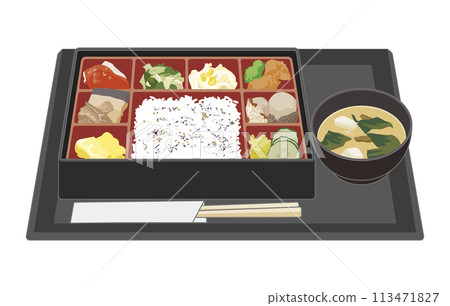 8種日本重箱料理 113471827