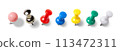 多彩圖釘 113472311