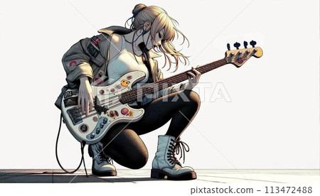 女貝斯手 113472488