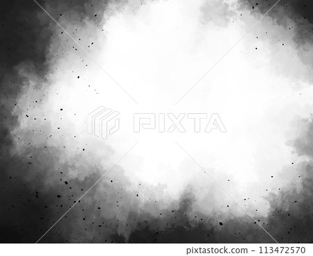 抽象黑霧煙霧紋理背景素材/飛濺/背景透明4 113472570